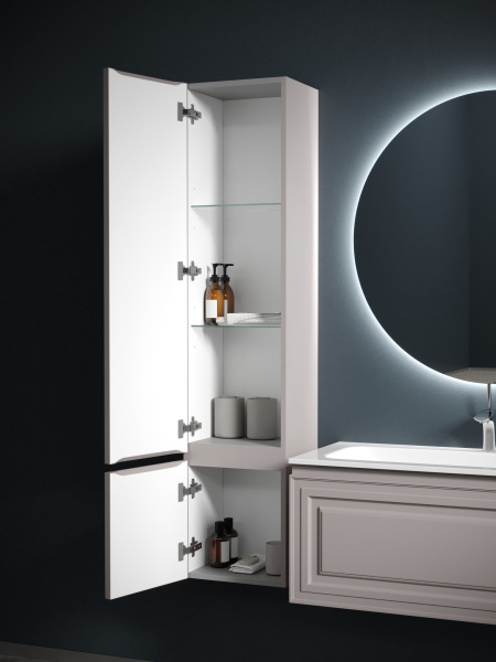 Шкаф-пенал Sancos  Very PVR35LSM Doha Soft